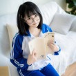 七月喵子壁纸双手精选美图,与您分享美好夏日